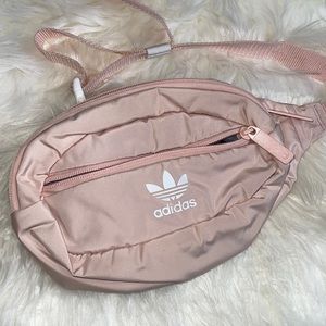 Adidas Light Pink Nude Fannypack